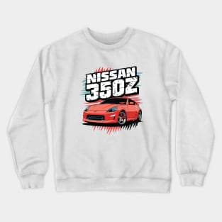 Nissan 350z JDM Vintage Car Crewneck Sweatshirt